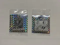 ドラゴンボール40周年　シールウエハース２　ホログラムシール 2枚セット