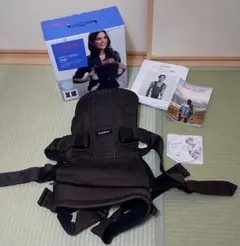 BABY BJORN ONE+AIR ワンプラスエアー ブラウン