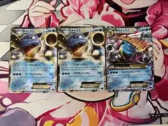 カメックスEX：夏休みプレゼントキャンペーン PROMO XYシリーズプロモー… 076/XY-P カメックスEX： 夏休みプレゼントキャンペーン | XY-P