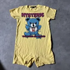 JOEY HYSTERIC ロンパース ベアプリントのサムネイル