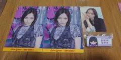CUTIE STREET 真鍋凪咲 ネームプレート ポストカード トレカ セット