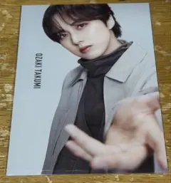 INI 尾崎匠海 EXHIBITION 入場特典 ポストカード