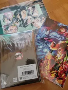 鬼滅の刃　劇場版　無限城編　蛇腹ポストカード　特典