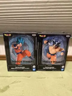 ドラゴンボール CLEARISE & MATCH MAKERS フィギュアセット - メルカリ