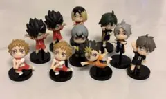 ハイキュー!! チョコエッグ10体セット
