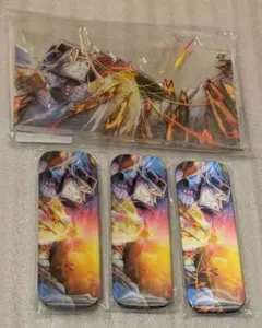 鬼滅の刃 無限城編 第四弾KV アクスタ・レンチキュラー缶バッジ童磨セット