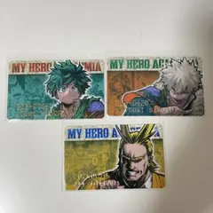 僕のヒーローアカデミア バースデイコレクションカード 2024