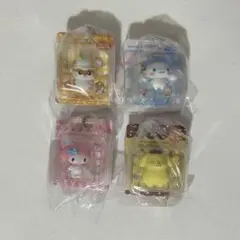 m*m様 サンリオ パッケージミニチュアコレクション 4個セット　新品未開封