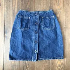 バナナリパブリック　デニムミニスカート