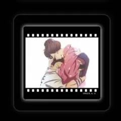 鬼滅の刃 ダイニング お楽しみくじ フィルム風クリアカード 狛治 恋雪2