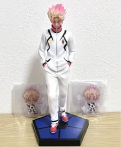 ブルーロック 一番くじ 決戦の覚悟 C賞 士道龍聖 フィギュア アクスタ