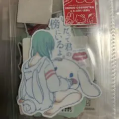 SANRIO ステッカー 2枚セット