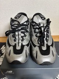 New Balance M1000EGR 27.0cm シルバー/ブラック　格安