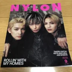 NYLON JAPAN 2025年9月号