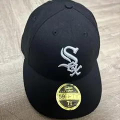 LOW PROFILE 59FIFTY 7 3/8 ホワイトソックス ブラック