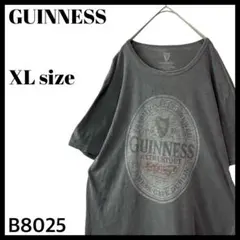 企業系 GUINNESS ギネス ビッグロゴプリント Tシャツ グレー XLのサムネイル