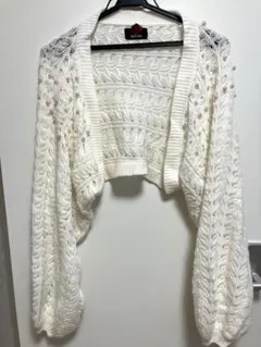 DaTuRa ダチュラ　パール　カーディガン 58♡のサムネイル
