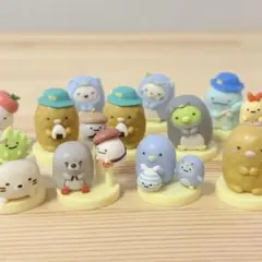 チョコエッグ/すみっコぐらし/フィギュア/まとめ売り12点(ダブり有り)