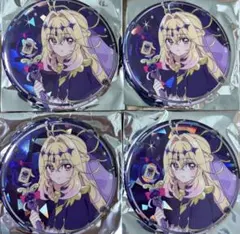 キュアアルカナシャドウ るるか 名探偵プリキュア ホログラム缶バッジ
