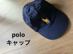 Polo by Ralph Lauren ネイビーキャップ　ベビー　可愛い