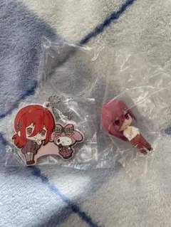 ブルーロック　コレクションフィギュアリッチ　サンリオ　ラバーマスコット　千切豹馬