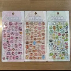 クリアぷくぷくキャンディシール　吉田産業