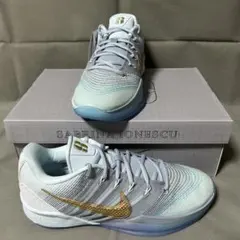 ナイキ　サブリナ3 ブループリント　水色　青　金　ゴールド