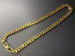 ✅ 喜平チェーン ネックレス ゴールドカラー ヴィンテージ　刻印無し