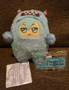 アイドリッシュセブン きらどるぬいぐるみ おなまえアクリルバッジ 四葉環 たまき