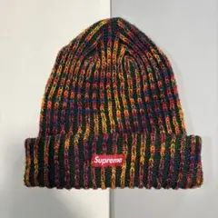 Supreme Rainbow Loose Gauge Beanie