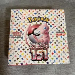 2026年最新】ポケモンカード 151 box 未開封の人気アイテム - メルカリ