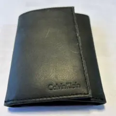 カルバンクライン　三つ折り財布　カードケース