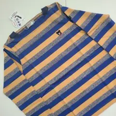 【新品】ミキハウス ダブルビー ロンT 長袖 120cm 子供 キッズ