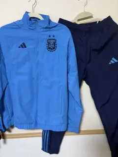アルゼンチン代表　トレーニングウェア　上下セット　2022