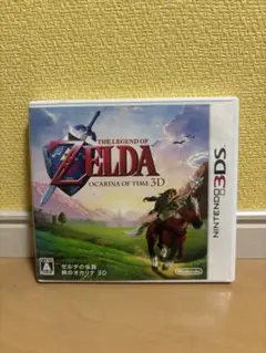 3DS ゼルダの伝説 時のオカリナ 3Dのサムネイル