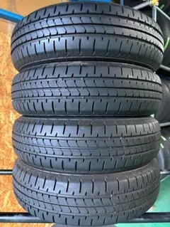 T-871【超バリ山/2024年製造】ブリヂストンNEWNO！155/65R14のサムネイル