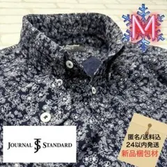 コメ欄❗️■JOURNAL STANDARD コーデュロイ花柄ネルシャツボタニカル