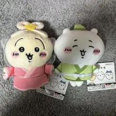 ちいかわ七夕ぬいぐるみ　ちいかわ　うさぎ