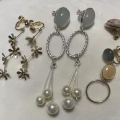イヤリング6点セット