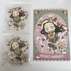 鬼滅の刃 鬼滅 禰豆子 ねずこ クリスマス アクリルスタンド ポスカ