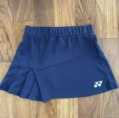 YONEX スコート　ネイビー　紺　M プリーツ付　スカート
