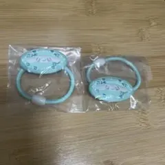 シナモロール　刺繍ヘアゴム