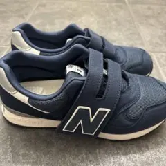 New Balance 313 ネイビー キッズシューズ　21cm