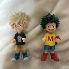 一番くじ 二人のあこがれ 緑谷出久 爆豪勝己 幼少期 フィギュア