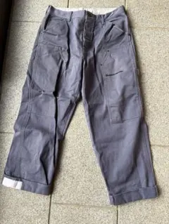 Nike グレー カーゴパンツ M