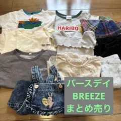 バースデイ　BREEZE moimoln 90cm 95cm まとめ売り