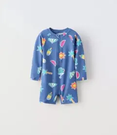 Zara ロンパーススイムウェア　3-4歳　104サイズ