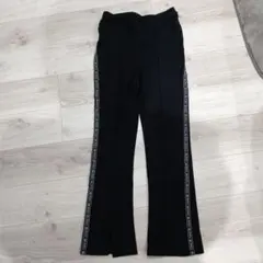 RVCA ブラック ストレッチフレアパンツ Lサイズ