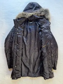 ジュンメン　JUN MEN ダウンジャケット Mサイズ ラビットファー付き