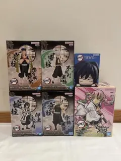 【6体セット】鬼滅の刃 フィギュア